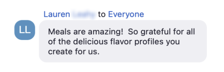 Organic review screenshot