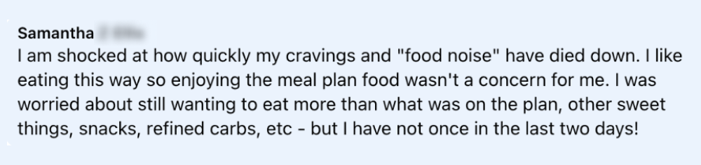 Organic review screenshot